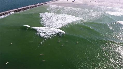 Surfs Up Ponce Inlet Footage Everything Entertainment Youtube