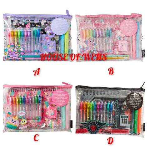 Jual Smiggle Icons Essential A5 Stationery Gift Pack Original B Di