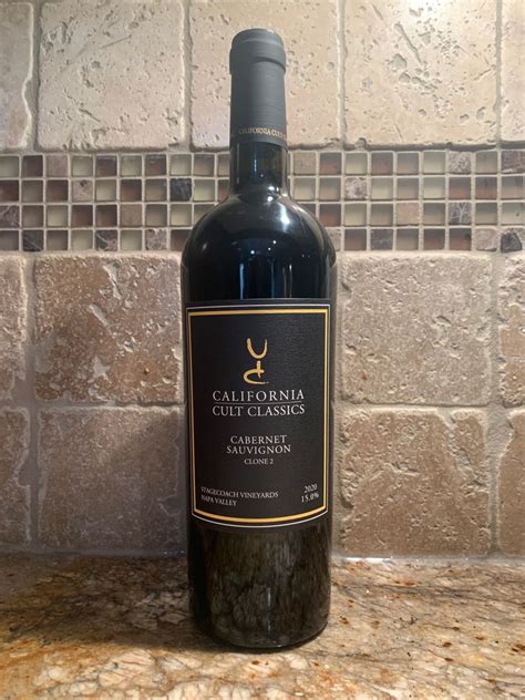 2020 California Cult Classics Cabernet Sauvignon Clone 2 Stagecoach