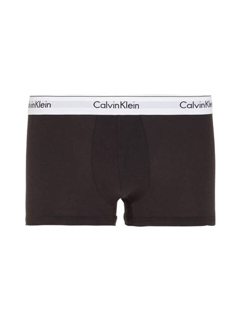 001 Black Calvin Klein Underwear Trunk Alushousut 3 Pack Alushousut Stockmann