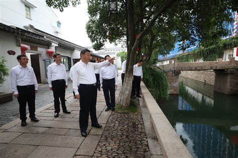 人民领袖｜“古建筑守护人”习近平四川在线