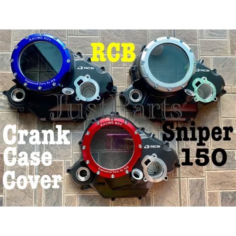 RCB CrankCase Cover Sniper150 Lazada PH