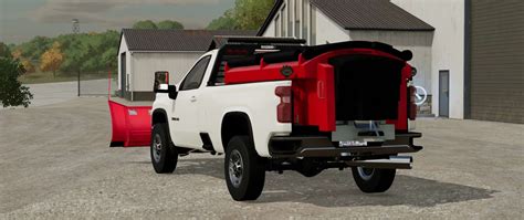 2020 Chevy Silverado 3500HD Single Cab Long Bed V1 0 0 0 LS22 Mod