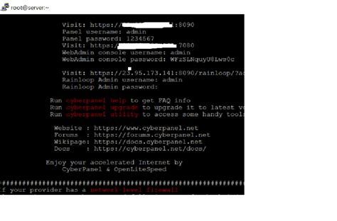 How To Install CyberPanel On A VPS RackNerd