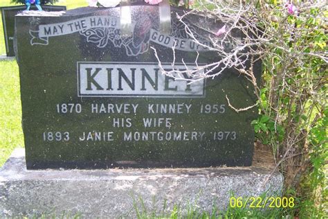 Harvey Smith Kinney M Morial Find A Grave