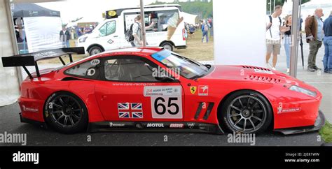 Ferrari 550 Maranello At The Festival Of Speed At Goodwood Sussex Uk