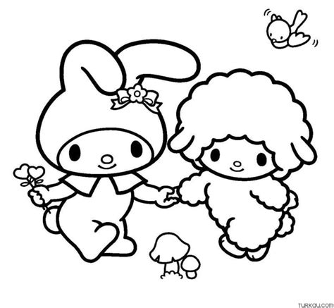 Sanrio And Kuromi Drawings Turkau