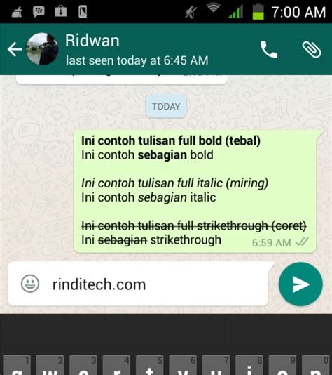 Cara Membuat Huruf Bold Di Whatsapp Logo Image Imagesee