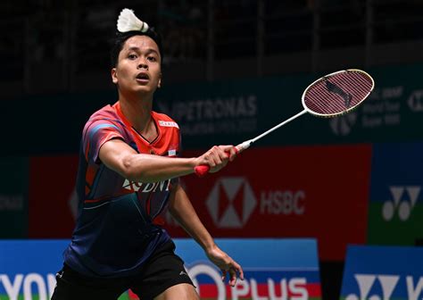 Ginting Into Final Of Badminton Asia Championships FMT