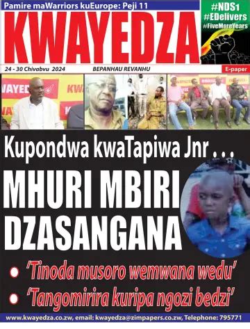 Kwayedza Newspaper Subscription | PressReader