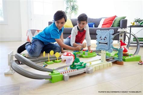 Hot Wheels Mario Kart Circuit Track Set Multi Gcp Mario Kart Hot Wheels Mattel Hot Wheels