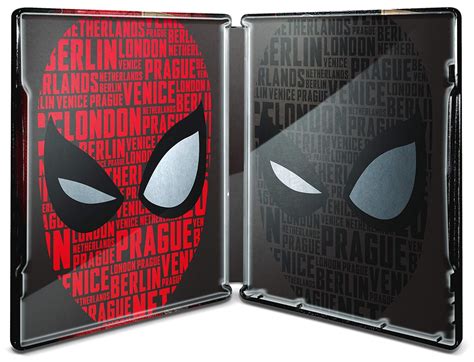 Spider Man Far From Home 4K 3D 2D Steelbook Amazon Japan Limited