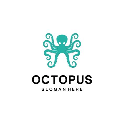 Premium Vector Octopus Mascot Logo Vector