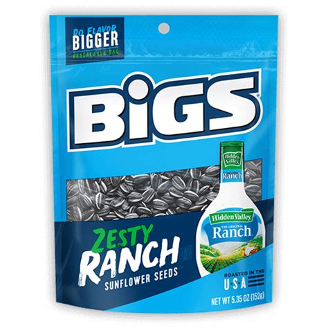 Hidden Valley® Zesty Ranch Sunflower Seeds | BIGS