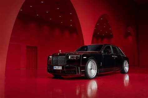 Spofec Rolls Royce Phantom Series II unveiled - Geeky Gadgets