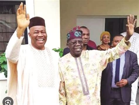 Tinubu Meets With Akpabio Jibrin At State House THISDAYLIVE