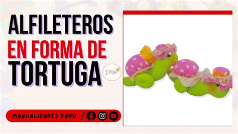 Alfileteros TORTUGA Tutorial Como Hacer Un Alfiletero Diy A