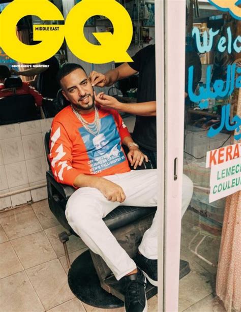 French Montana Gq Middle East Photo Shoot