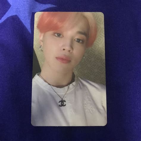 [wts] Bts Jimin Mots Persona Version 3 Photocard Hobbies And Toys