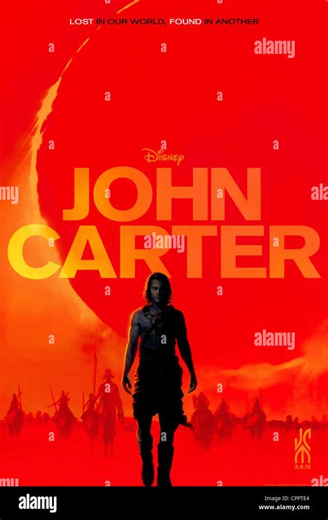 John Carter Movie Poster Hi Res Stock Photography And Images Alamy