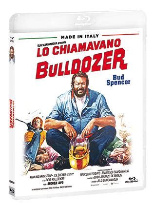 Bud Spencer Lo Chiamavano Bulldozer Dvd Blu Ray Dvd Blu Ray