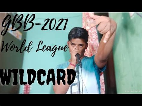 T Loaded Gbb 2021 World League Solo Wildcard Swissbeatbox Worlds