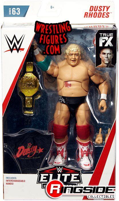 Dusty Rhodes Wwe Elite Wwe Toy Wrestling Action Figure Wwe Elite