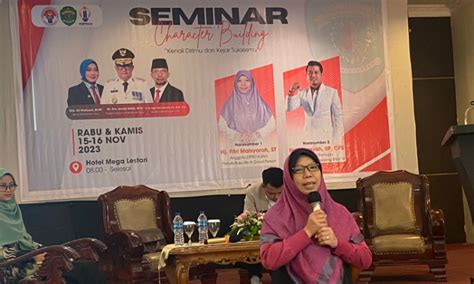 Anggota Dprd Kaltim Ajak Milenial Kenali Diri Dan Jangan Mudah Putus