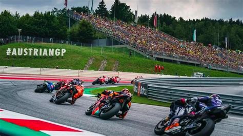 MotoGP 2024 Gran Premio D Austria Gli Orari TV Dove Vedere Le Gare