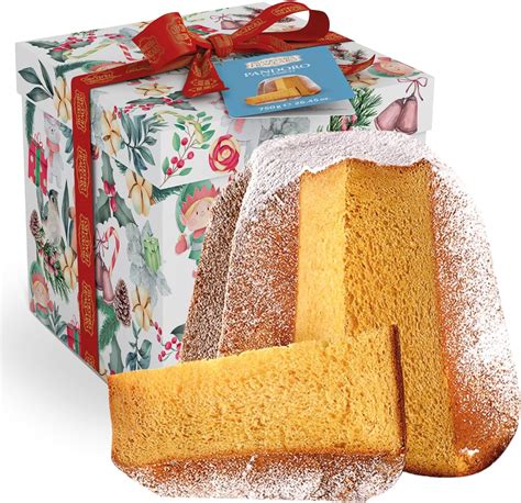 Pandoro Classico 750 Gr Pasticceria Fraccaro 1932 Morbido Impasto E