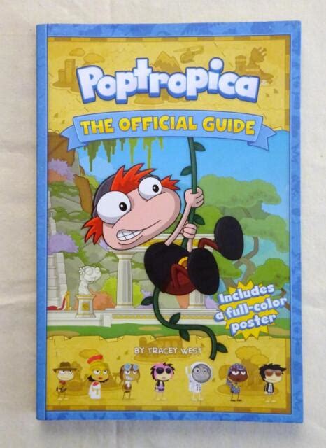 Poptropica Poptropica The Official Guide By Tracey West 2011