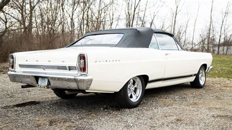 1966 Ford Fairlane Convertible for Sale at Auction - Mecum Auctions