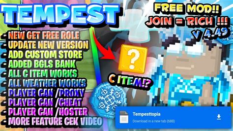 JOIN RICHOWNER SETIAP HARI GIVEAWAY GROWTOPIA PRIVATE SERVER