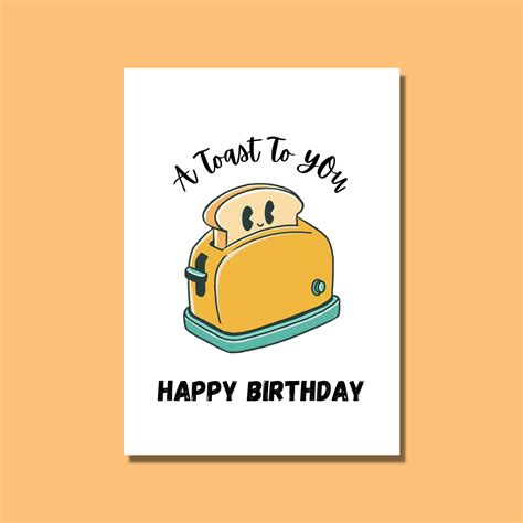 Happy Birthday Toast