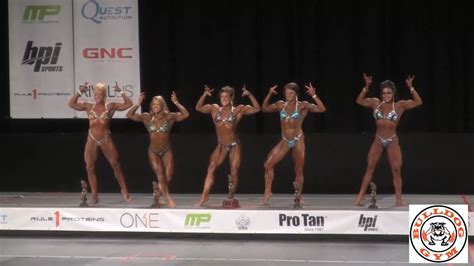 Women S Physique Class C Top Npc Nationals Youtube