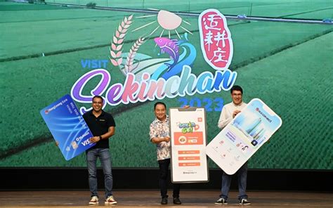 BERNAMA HONG LEONG BANK PAYNET LAUNCH VISIT SEKINCHAN 2023 CAMPAIGN