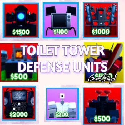 Купить Upgraded Titan Cameraman Toilet Tower Defense Roblox TTD TTD