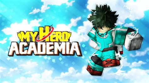 My Hero Academia Roblox Demo Sneak Peek 1 Youtube