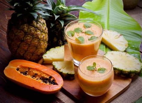 Beneficios Del Jugo De Papaya Y Sábila Para Tu Salud