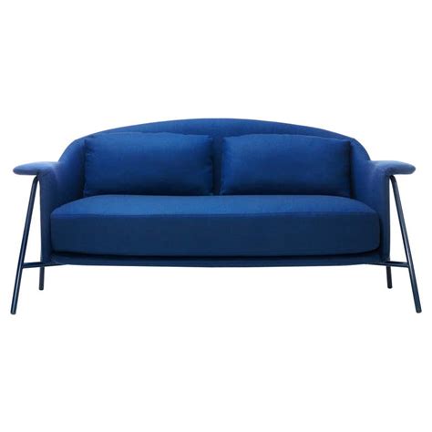 St108 Cobalt Blue Sofa For Sale at 1stDibs | cobalt blue couch, blue ...