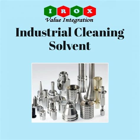 Industrial Cleaning Solvent At Rs Litre Cleaning Solvent In Thane