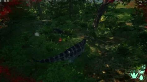 The Isle Evrima Ceratosaurus Sneak Peek Update 65 Stress Test Youtube