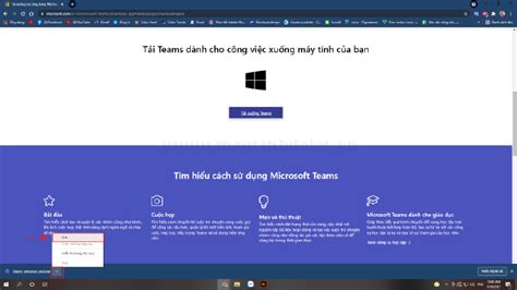 Hướng dẫn cài đặt và sử dụng Microsoft Team trên máy tính Vũ Trang