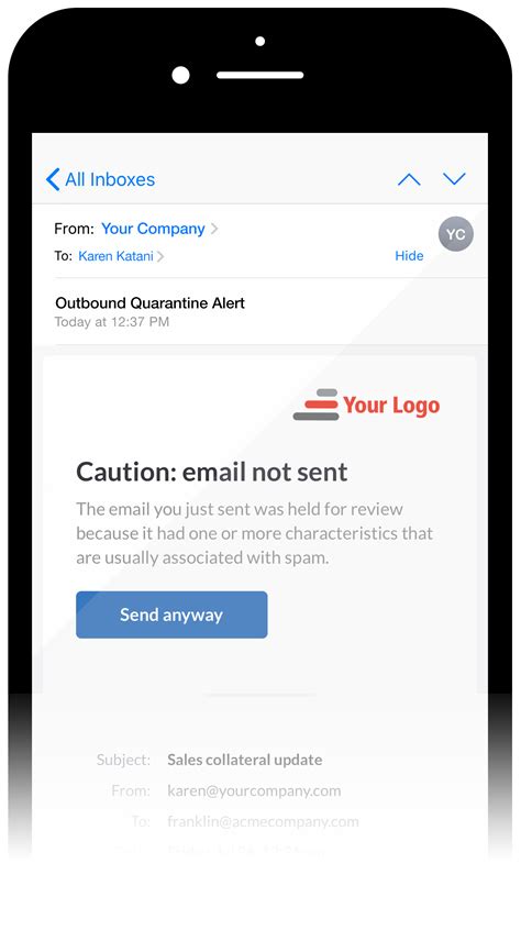 Enhanced outbound email | Mailprotector