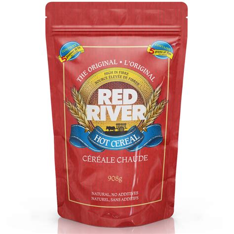 Red River Cereal Cracked Wheat Hot Cereal Lbs Made In Canada At Arva Flour Mills All