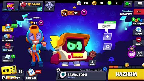 Brawl Stars Kupa Kasiyoruz Youtube