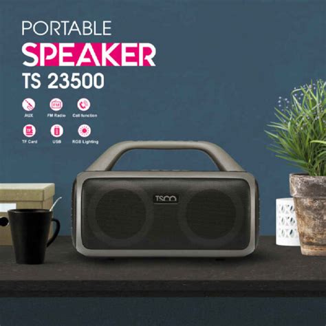 Tesco Wireless Portable Bluetooth Speaker TS23500 ShopiPersia