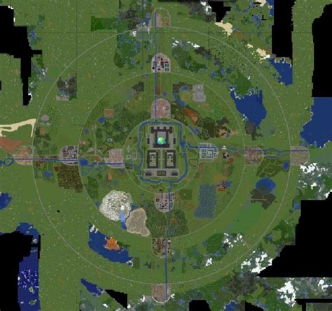 Attack On Titan Full Map Snk Minecraft Map
