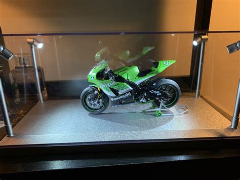 Kawasaki Ninja Zx Rr Bike Plastic Model Motorcycle Kit Scale