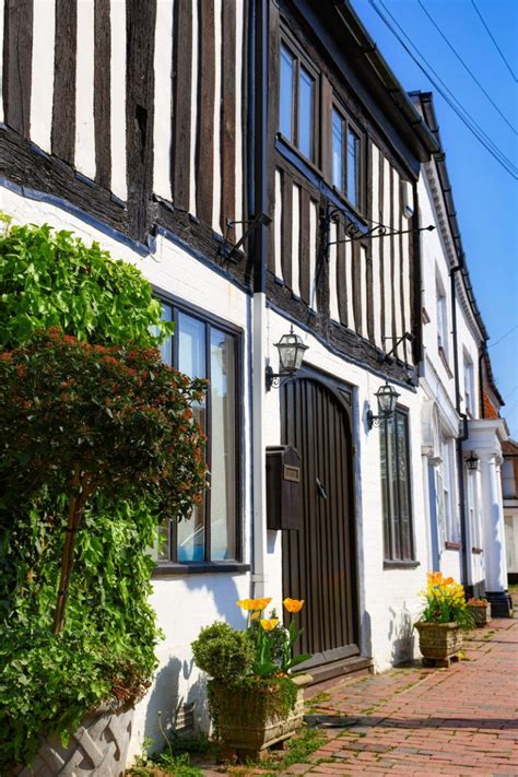 Explore The English Village Of Burwash East Sussex French Moments
